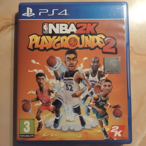 Nba 2K Playgrounds 2 PS4 like new