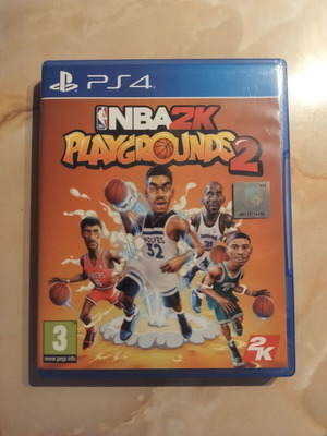 Nba 2K Playgrounds 2 PS4 like new