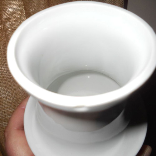 Xenia hotel vase porcelain Ionia like new