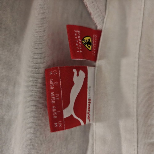 Scuderia Ferrari Puma shirt used authentic 2009