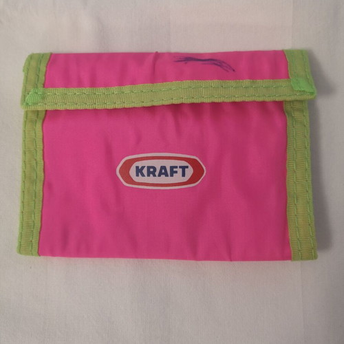 Vintage promotional wallet KRAFT used