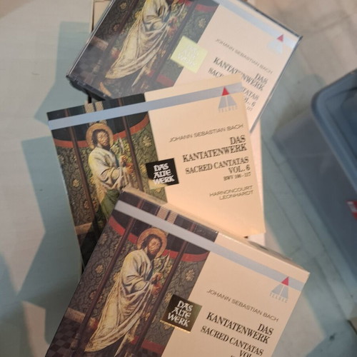 J.S. Bach Das Kantatenwerk Volumes 1-10 collector's set like new