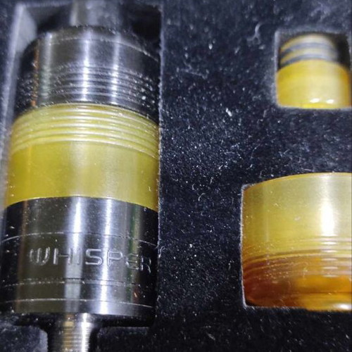 Whisper RTA/RDA/BF by SOA (LCM) used, black V1