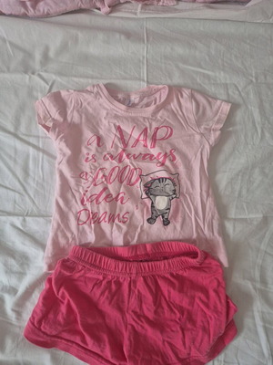 Summer baby set like new, 9-12 months, cotton