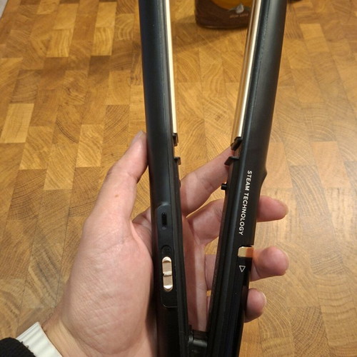 Bellisima Steam Technology Hair Straightener like new