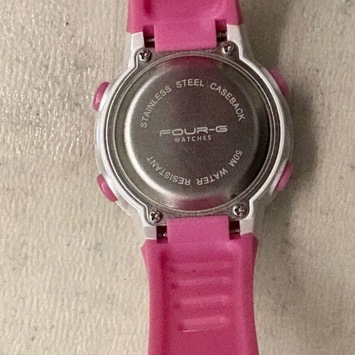 Four-G digital watch like new