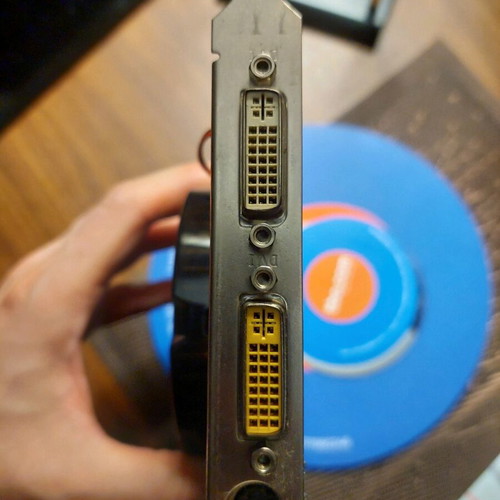 ASUS 9600 GT 512MB GPU like new