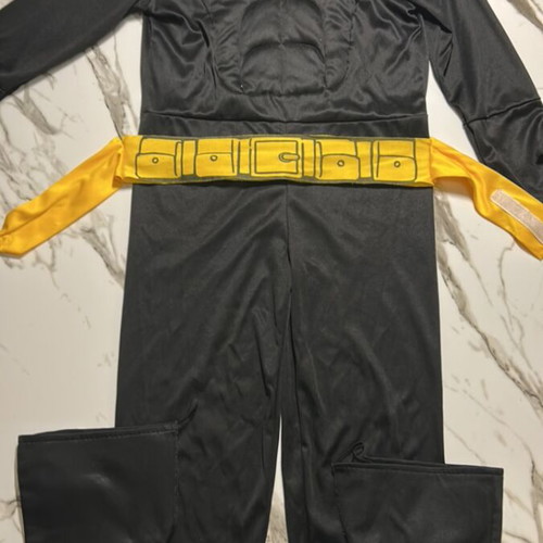 Batman children's carnival costume used, size 8-10