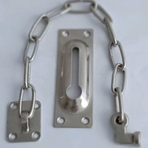 Door Chain Locking Mechanism like new