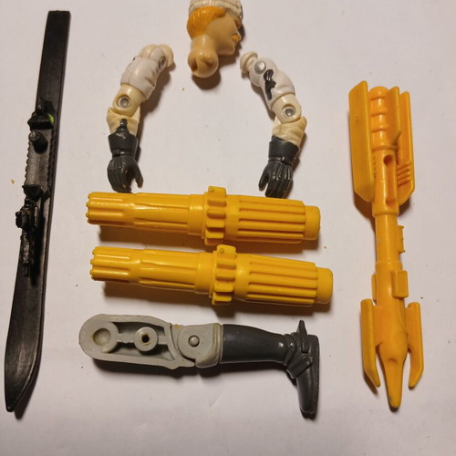 G.I.JOE Arctic Blast Windchill parts like new