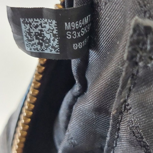 Michael Kors leather backpack used, medium size, black