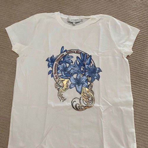 White Munthe short-sleeve T-shirt new, size 36