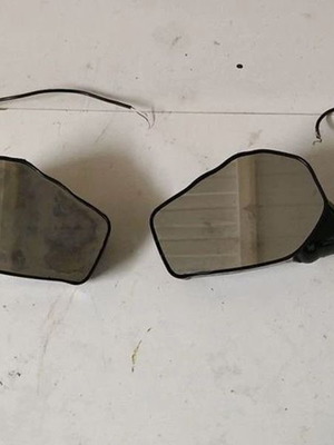 Καθρέφτες Moto με LED Skull Flass σαν καινούργιοι