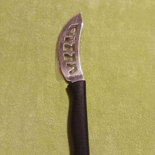 Nirosta Pizza Knife stainless steel like new