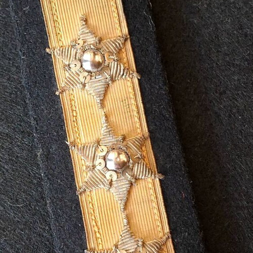 Pair of Handmade Royal Hellenic Army Colonel Epaulets circa 1910–1920 like new