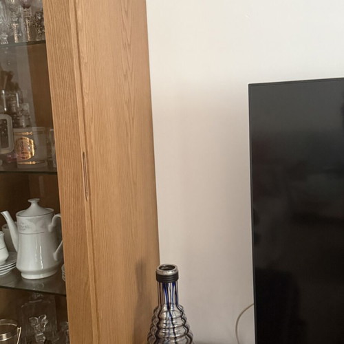 Vases made of blown glass