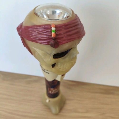 Energizer Pirates of the Caribbean flashlight used, collectible