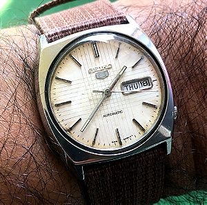 Vintage ρολόι Seiko 5
