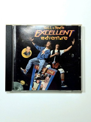Bill & Ted's Excellent Adventure CD like new, soundtrack