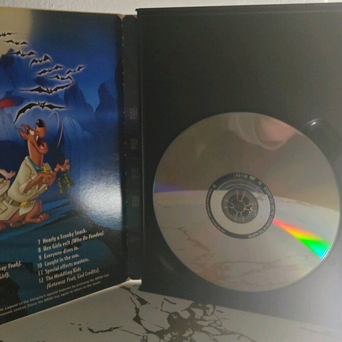 Scooby-Doo and the Legend of the Vampire DVD used with Greek subtitles