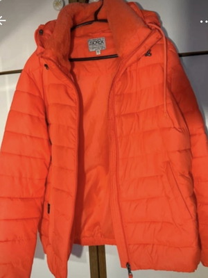 SOCCX jacket size L like new, orange