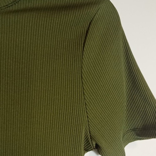 Topshop sports shirt like new, green, size M