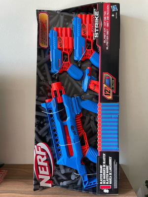 Nerf Alpha Strike Blast Kit new, sealed in box