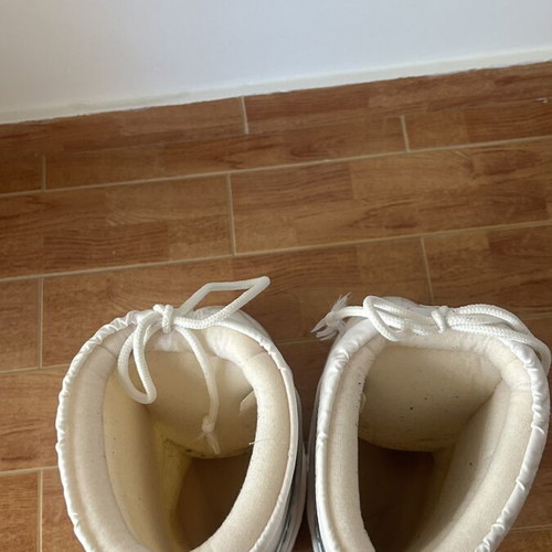 Moon Boot MB ICON NYLON snow boots, white, size 39