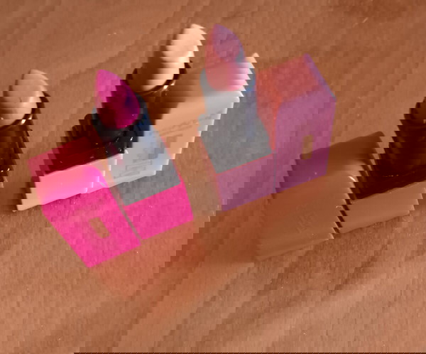 Matte lipstick (2 τεμ.) (κωδ. 54)