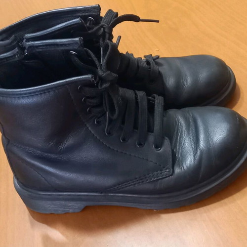 Dr. Martens boots used, size 35 EU, black