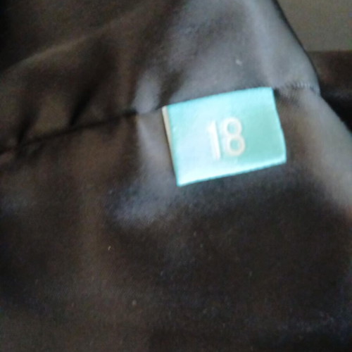Jorel Evans women's leather jacket M-L like new, black