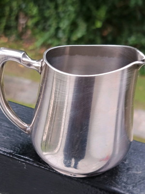 Italian Samponet milk jug stainless steel like new