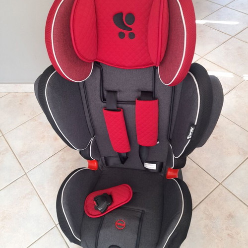Lorelly Magic Premium+SPS car seat new, red/grey, 9-36 kg