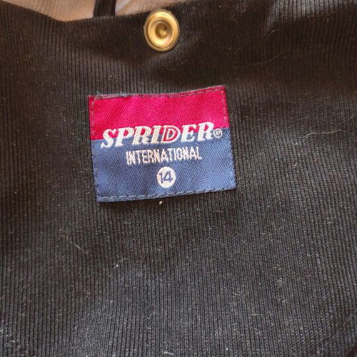 Sprider jacket used, size M, black