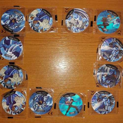 Cheetos Monsuno pack of 35 sealed new caps