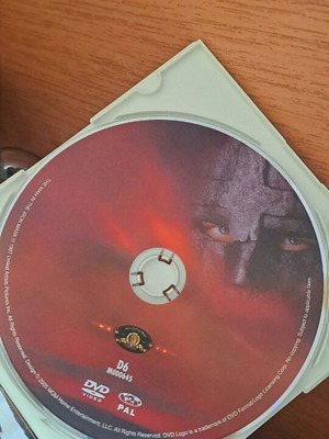 The Man With The Iron Mask DVD μεταχειρισμένο, ταινία