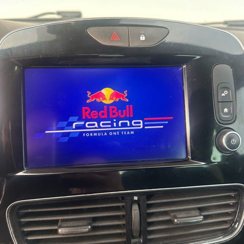 Rs Monitor screen for Renault Clio 2013-2018 like new