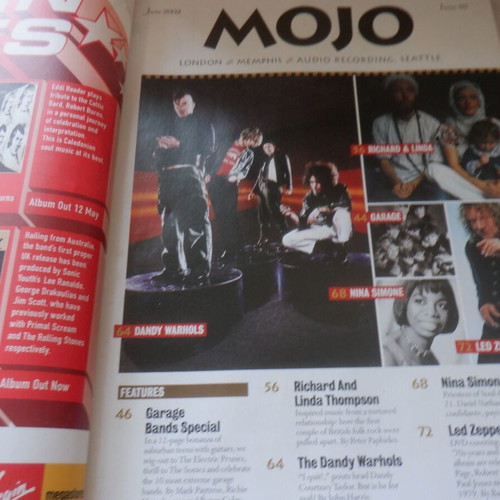 Mojo English music magazine, large collection