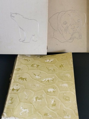 The Wonderful World of Animals book used 1100 pages