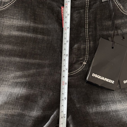 Dsquared2 Boston Jean women's jeans like new black size 38