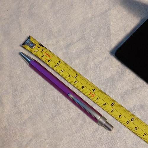 Vintage Status Pen with Case like new