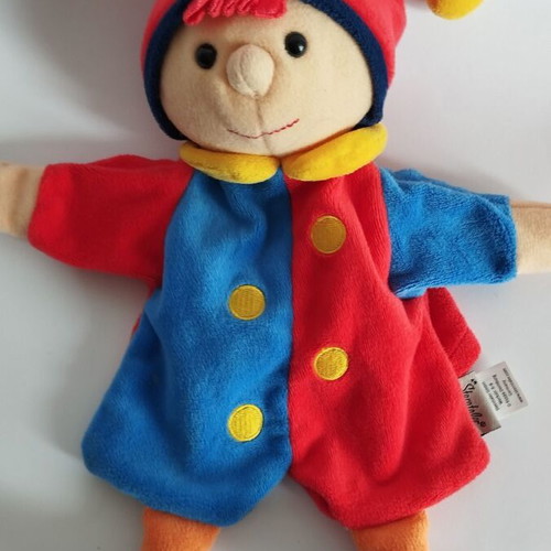 Puppet theater dolls used, pack of 5