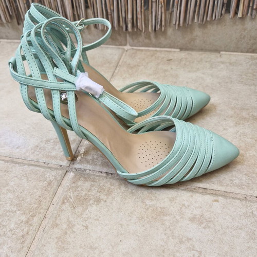 Axel Mint Vintage High Heeled Sandals Size 40