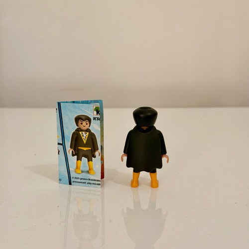 Kinder Joy Black Adam Playmobil new