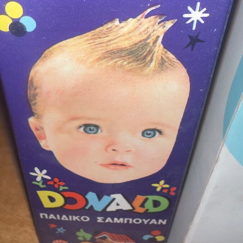 Tsiggino shampoo Greek collectible set of 3 used