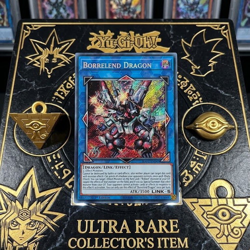Yu Gi Oh Borrelend Dragon card