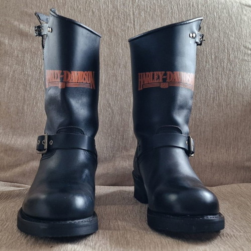 Harley Davidson boots new, size 42, black
