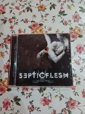 Septicflesh The Great Mass CD καινούργιο, metal