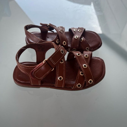 Zara leather shoe used, size 26, brown