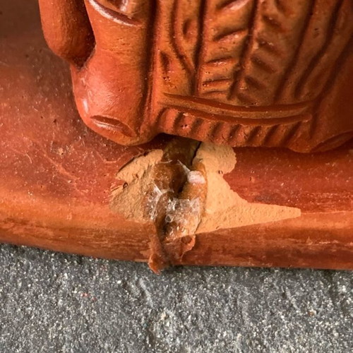 Elephant figurine used